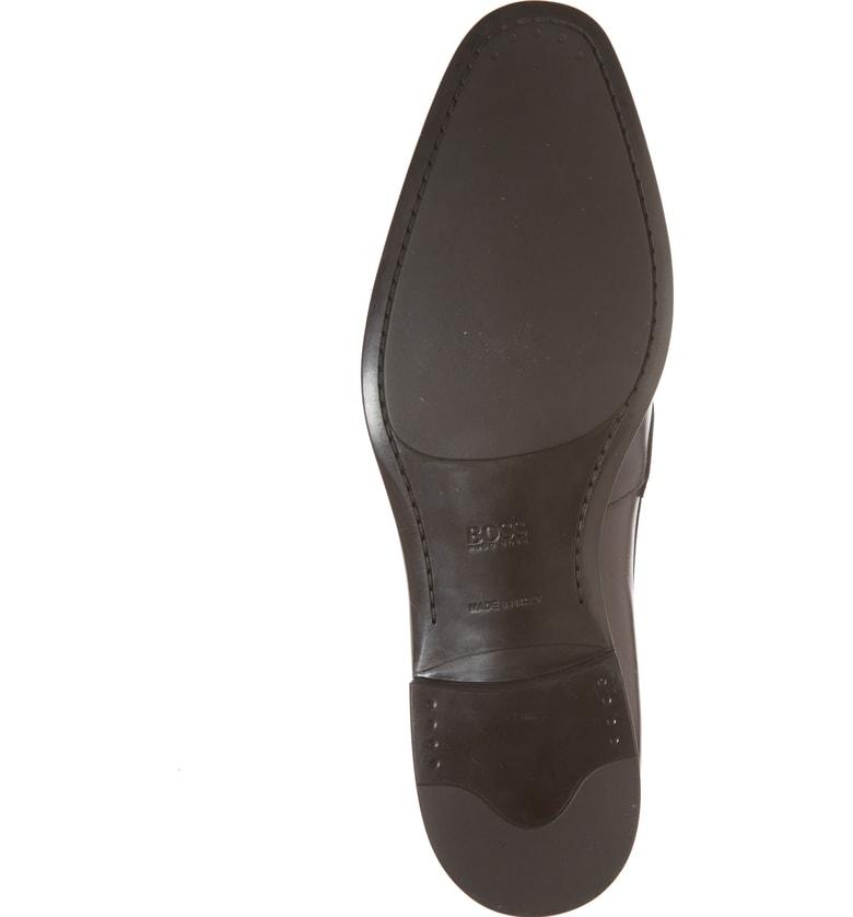 hugo boss portland solid bit loafer