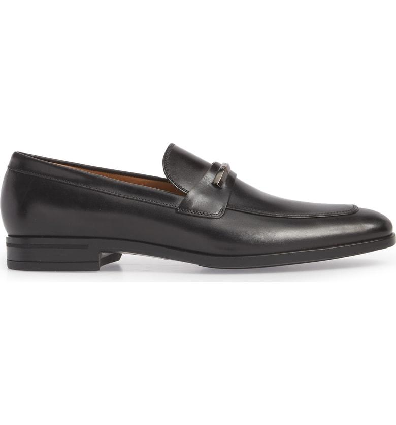 hugo boss portland solid bit loafer