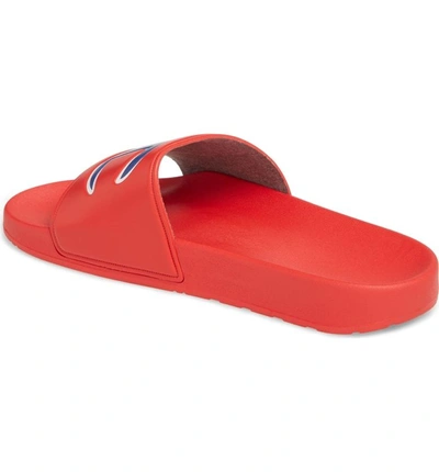 Shop Champion Ipo Sports Slide Sandal In Red