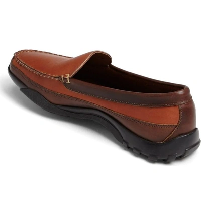 Shop Allen Edmonds 'boulder' Driving Loafer In Tan/brown