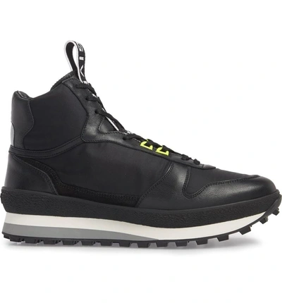 Shop Givenchy Tr3 Hi Runner Sneaker In Black