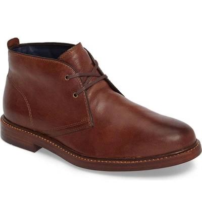 Shop Cole Haan Tyler Chukka Boot In Woodbury Leather