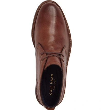 Shop Cole Haan Tyler Chukka Boot In Woodbury Leather