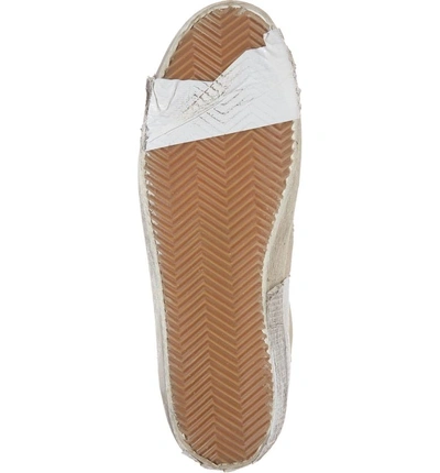 Shop Golden Goose Superstar Taped Sneaker In Cream Skate-white Scotch