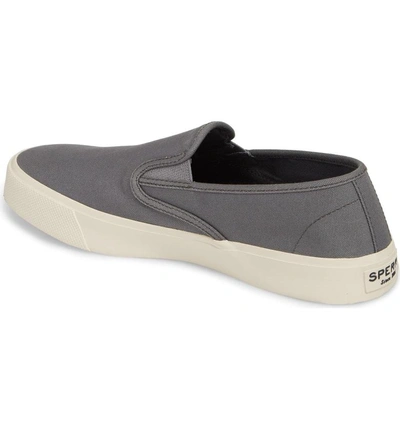 Shop Sperry Striper Ii Slip-on Sneaker In Grey