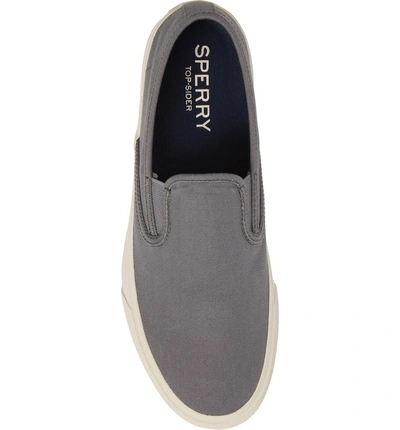 Shop Sperry Striper Ii Slip-on Sneaker In Grey