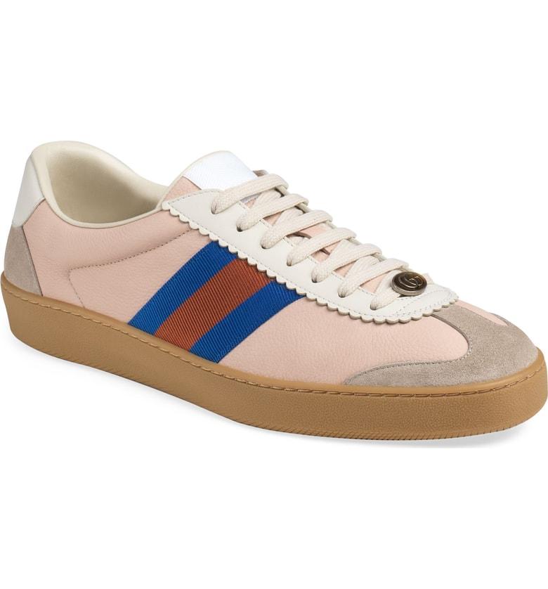gucci g74 sneakers pink