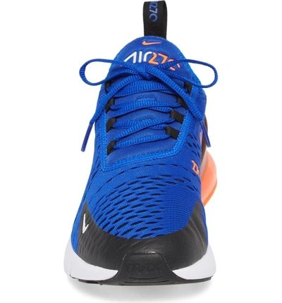 Shop Nike Air Max 270 Sneaker In Racer Blue/ Crimson/ Black