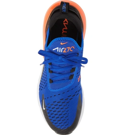 Shop Nike Air Max 270 Sneaker In Racer Blue/ Crimson/ Black