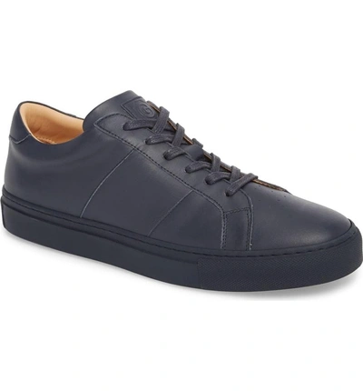 Shop Greats Royale Sneaker In Cadet Tonal Leather