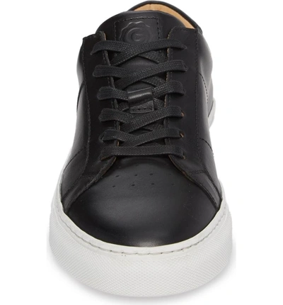 Shop Greats Royale Sneaker In Black Leather