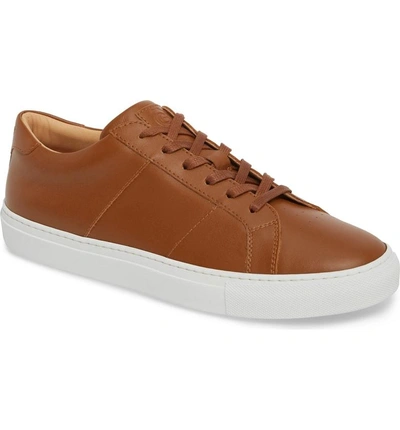 Shop Greats Royale Sneaker In Cuoio Leather