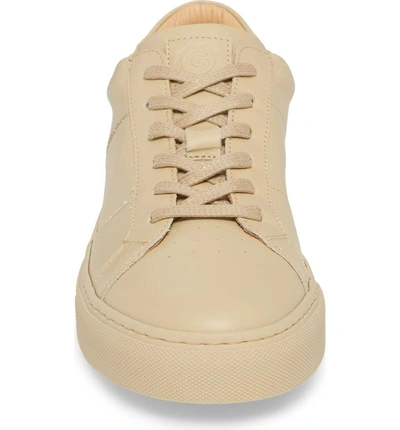 Shop Greats Royale Sneaker In Sand Tonal Leather