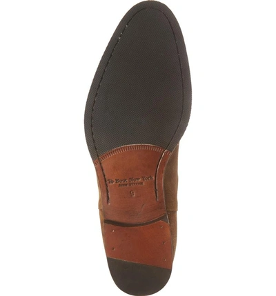 Shop To Boot New York Shelby Mid Chelsea Boot In Brown Leather