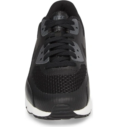 Shop Nike Air Max 90 Ultra 2.0 Se Sneaker In Black/ Dark Grey/ Sail