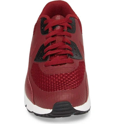 Shop Nike Air Max 90 Ultra 2.0 Se Sneaker In Team Red/ Black/ Sail