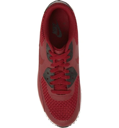 Shop Nike Air Max 90 Ultra 2.0 Se Sneaker In Team Red/ Black/ Sail