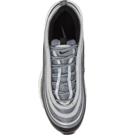 Shop Nike Air Max 97 Sneaker In Cool Grey/ Black/ White