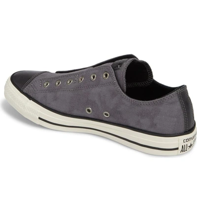 Shop Converse Chuck Taylor All Star Laceless Low Top Sneaker In Thunder