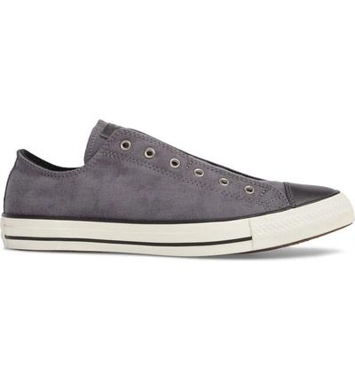 Shop Converse Chuck Taylor All Star Laceless Low Top Sneaker In Thunder