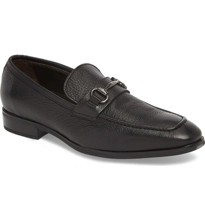 Shop To Boot New York Brussels Bit Loafer In Black Leather