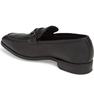 Shop To Boot New York Brussels Bit Loafer In Black Leather