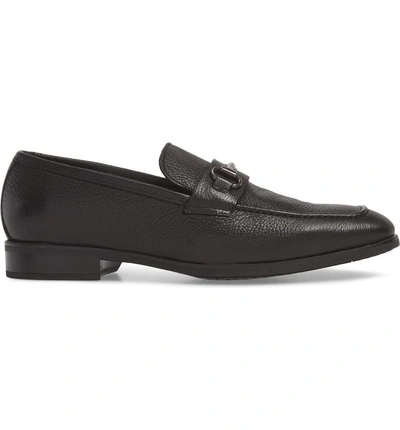 Shop To Boot New York Brussels Bit Loafer In Black Leather