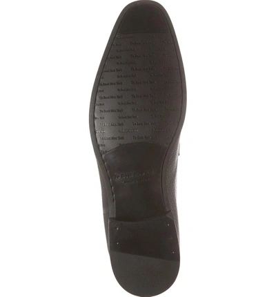 Shop To Boot New York Brussels Bit Loafer In Black Leather