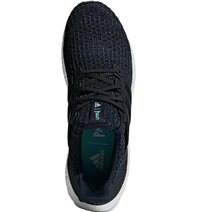 Shop Adidas Originals 'ultraboost' Running Shoe In Legend Ink/ Carbon/ Blue