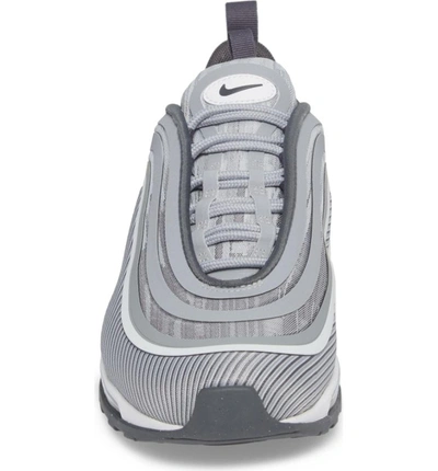 Shop Nike Air Max 97 Ultra '17 Sneaker In Wolf Grey/ White/ Dark Grey