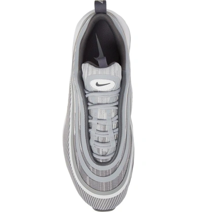 Shop Nike Air Max 97 Ultra '17 Sneaker In Wolf Grey/ White/ Dark Grey