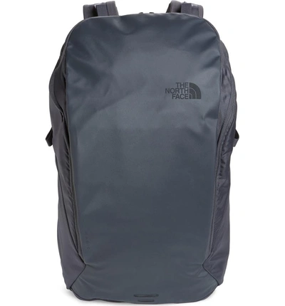 Shop The North Face Kabig Backpack - Grey In Vanadis Grey/ Urban Navy