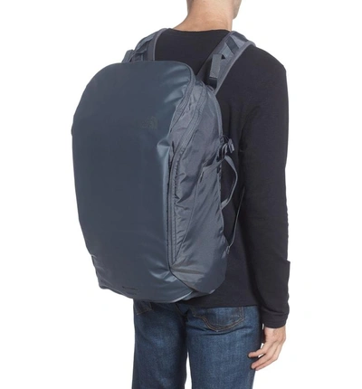 Shop The North Face Kabig Backpack - Grey In Vanadis Grey/ Urban Navy