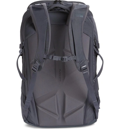 Shop The North Face Kabig Backpack - Grey In Vanadis Grey/ Urban Navy