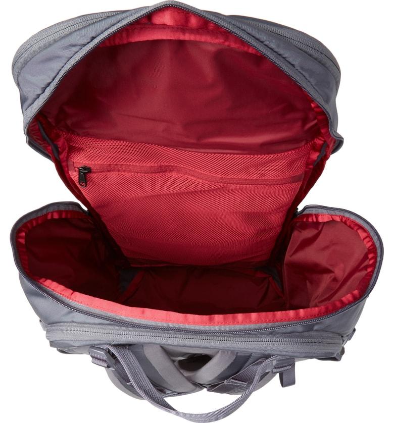 The North Face Kabig Backpack Grey In Vanadis Grey/ Urban Navy ModeSens