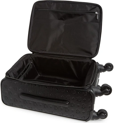Shop Mcm Small Ottomar 22" Trolley Wheeled Suitcase - Black