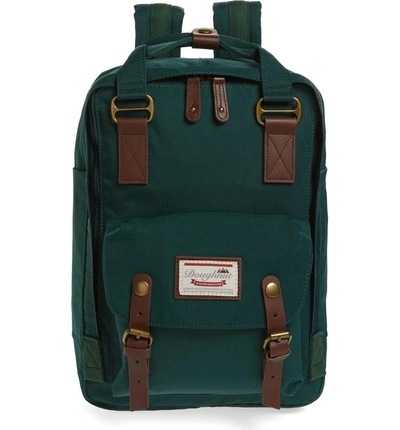 Doughnut Macaroon Water Resistant Backpack Blue In Seaweed ModeSens