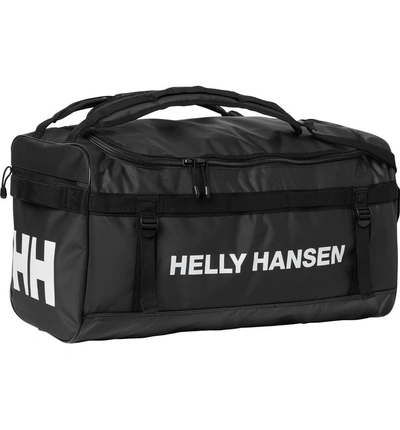 Shop Helly Hansen New Classic Large Duffel Bag In Black