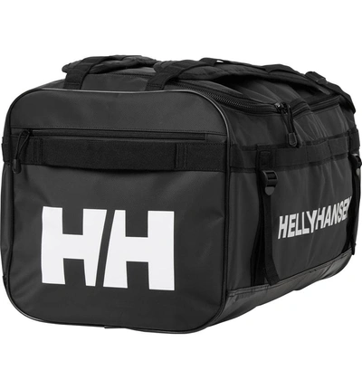 Shop Helly Hansen New Classic Large Duffel Bag In Black