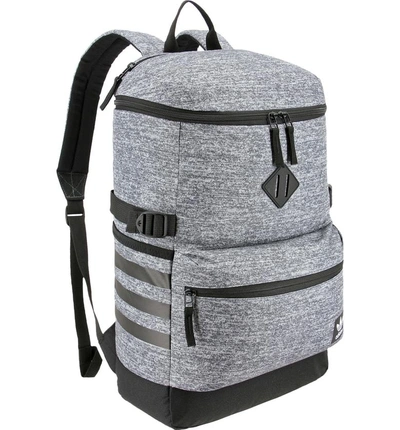 Shop Adidas Originals Backpack - Grey In Med Grey