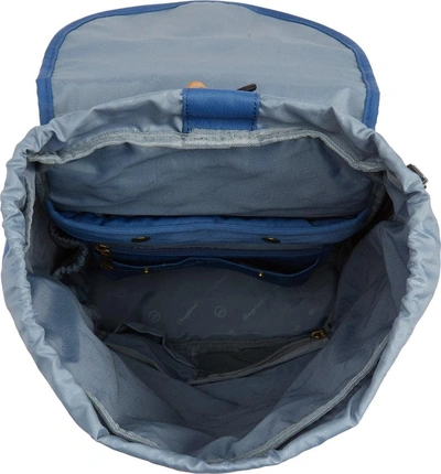 Shop Doughnut Montana Water Repellent Backpack In Steel Blue