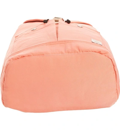 Shop Doughnut Montana Water Repellent Backpack - Pink In Peach