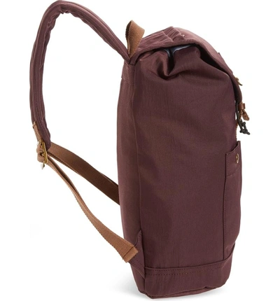 Shop Doughnut Montana Water Repellent Backpack - Purple In Eggplant