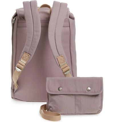 Shop Doughnut Montana Water Repellent Backpack - Purple In Lilac