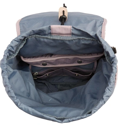 Shop Doughnut Montana Water Repellent Backpack - Purple In Lilac