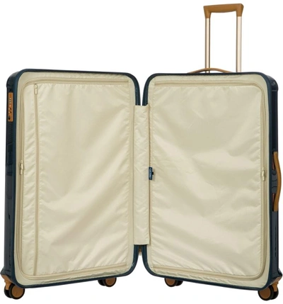 Shop Bric's Capri 32-inch Spinner Suitcase In Night Blue