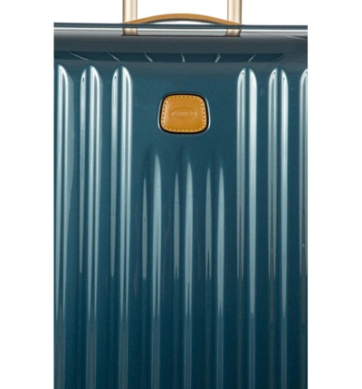 Shop Bric's Capri 32-inch Spinner Suitcase In Night Blue