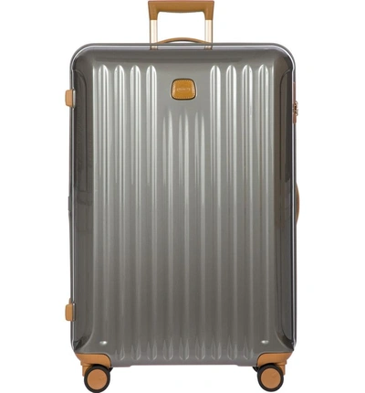 Shop Bric's Capri 32-inch Spinner Suitcase - Grey