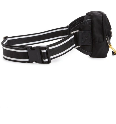 Shop Givenchy Ut3 Waist Pack - Black