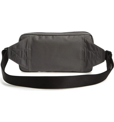Shop Calvin Klein Convertible Fanny Pack - Grey In Charcoal